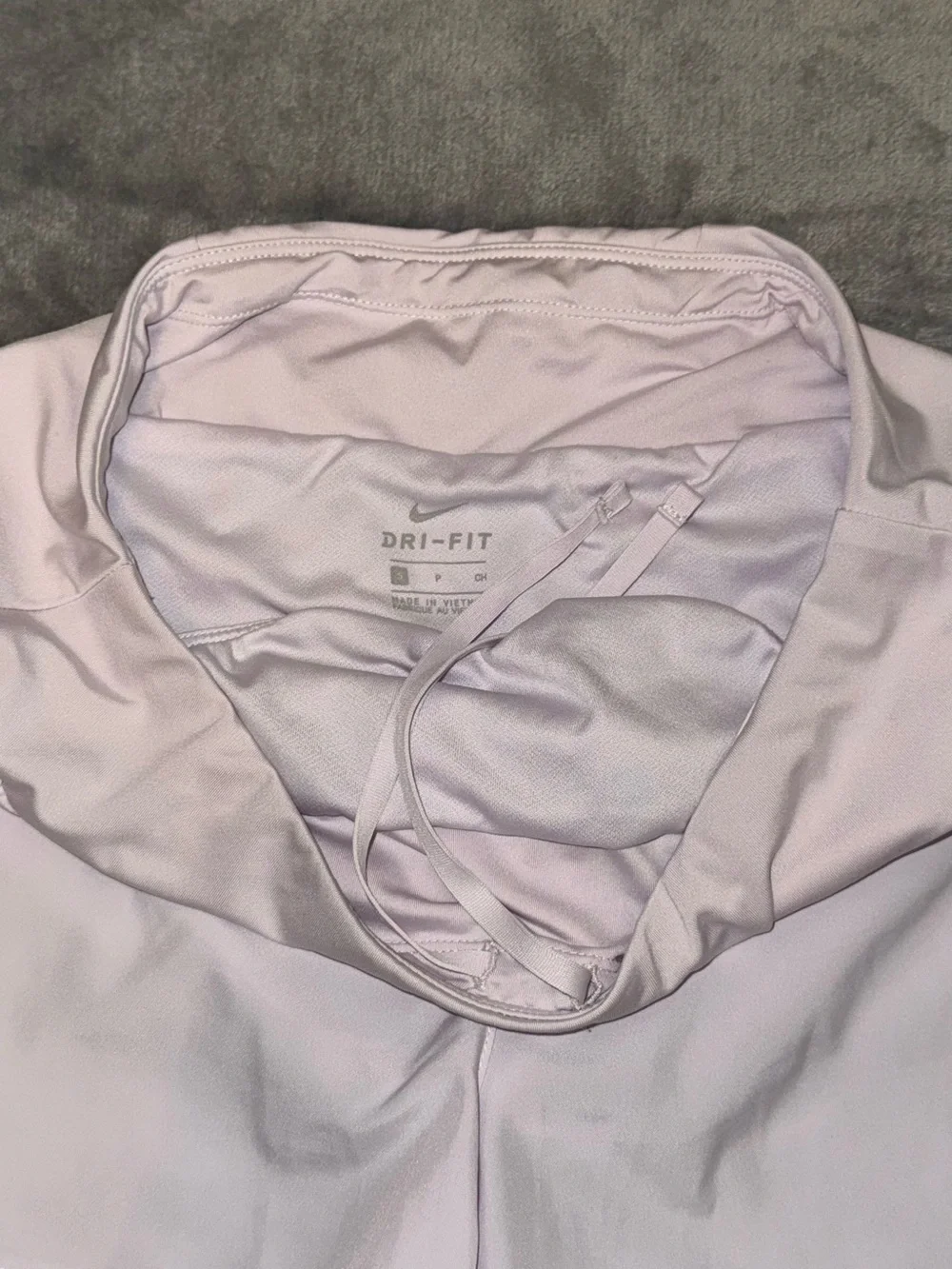 Nike Dri-Fit Women's White Running Shorts Size Small